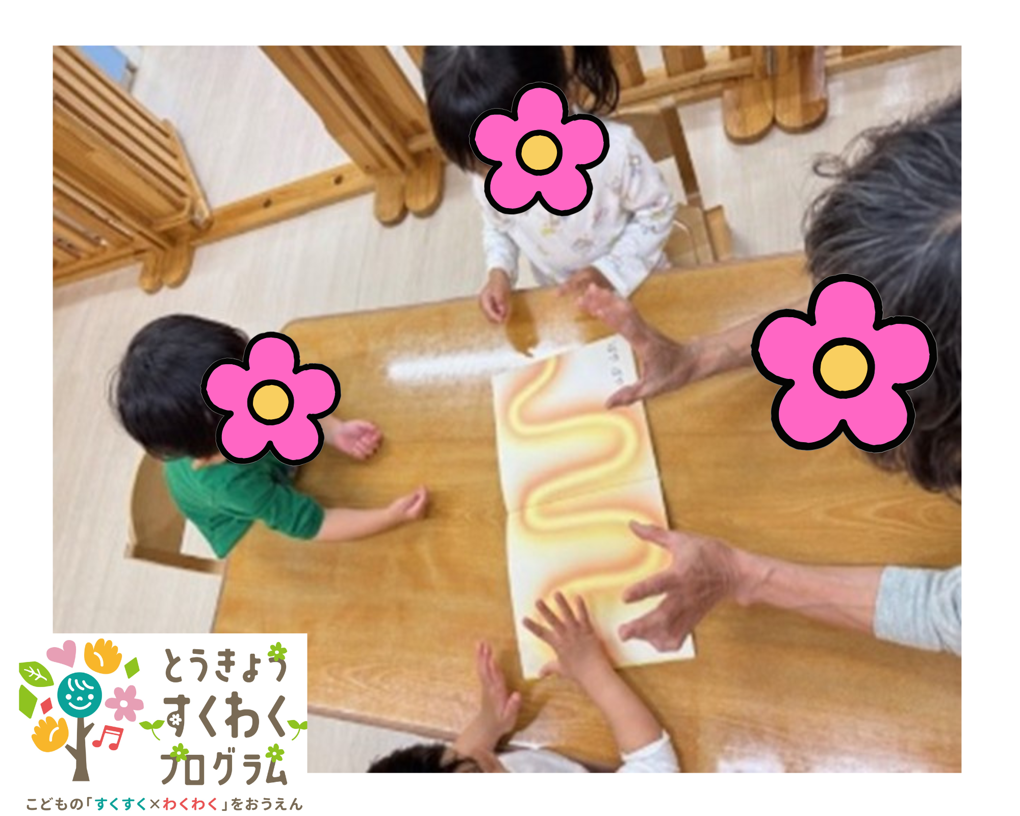 とうきょうすくわくプログラム　活動報告４月（両国）